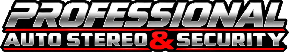 Professional Auto Stereo & Security Logo