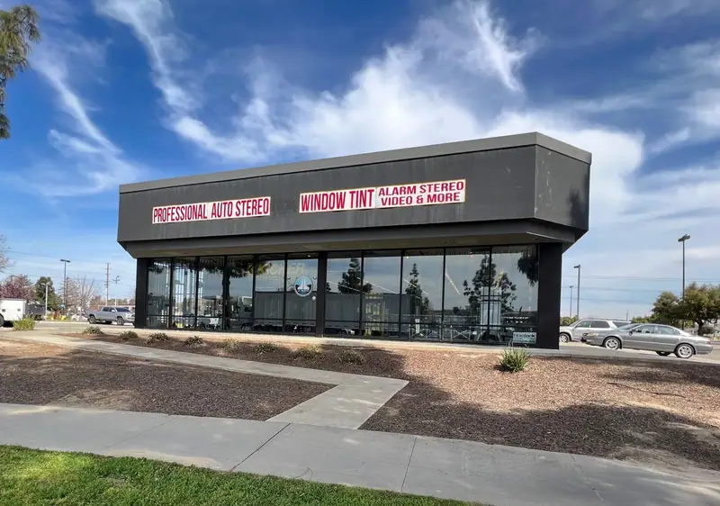Professional Auto Stereo & Security store on Mitchell Road in Ceres